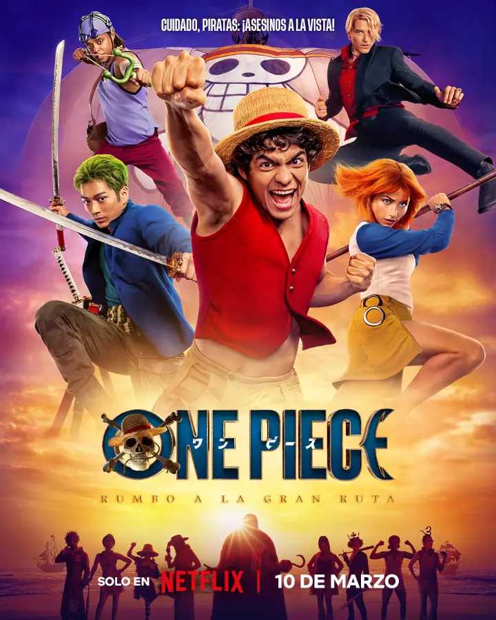 Netflix lanza nuevo tráiler de la segunda temporada de One Piece y una sorpresa con todo y Luffy