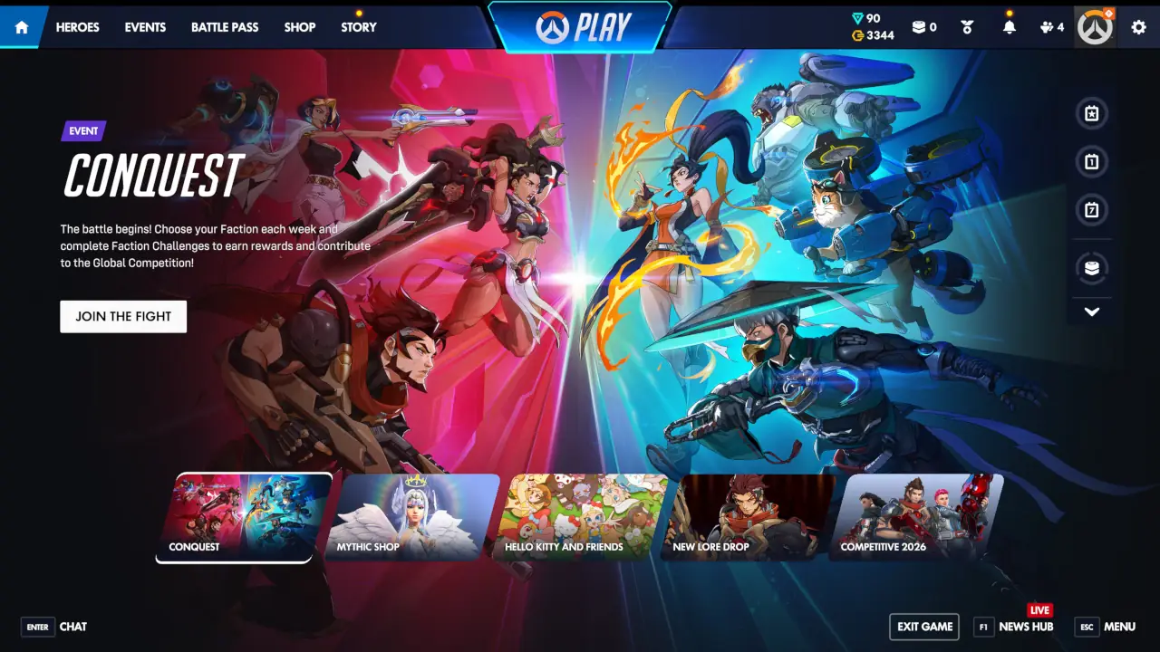 Overwatch vuelve a su nombre original y presenta su temporada 1: Reino de Talón