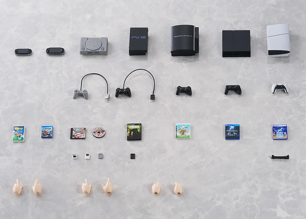 Revive la historia de PlayStation con estos gashapones de colección que no te debes perder