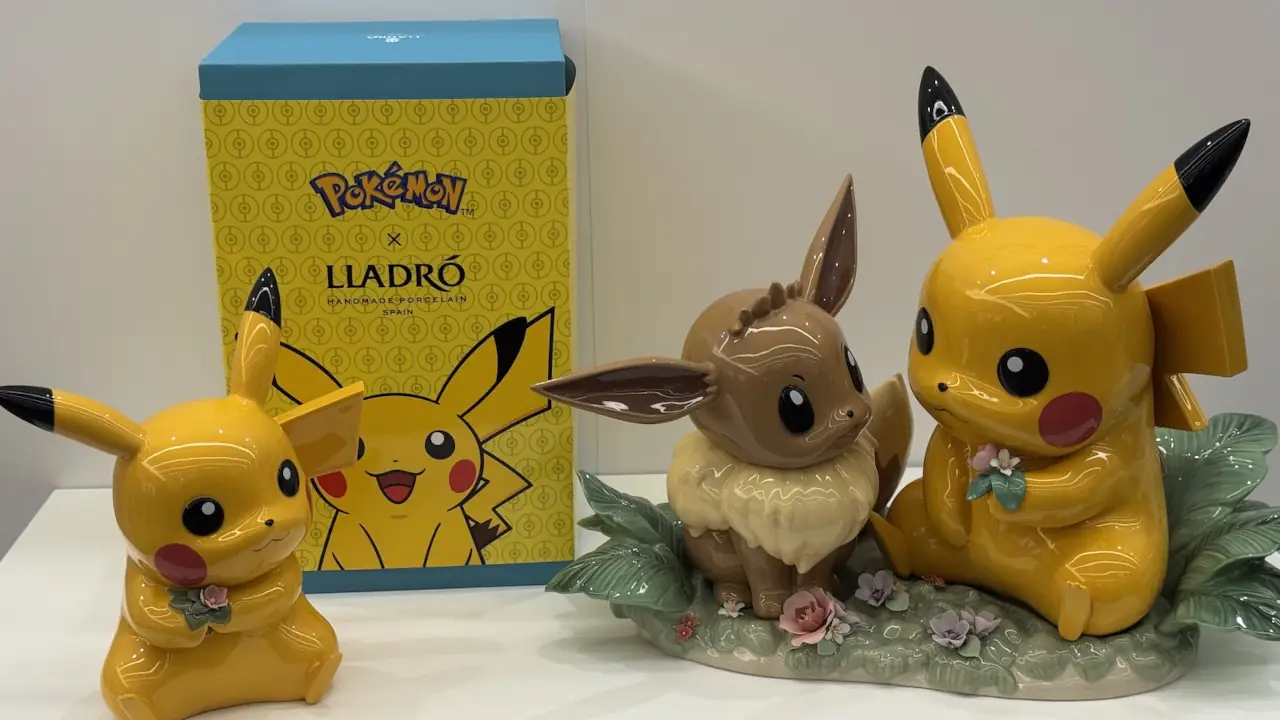 Pokémon celebra su 30 aniversario con mercancía que todos van a querer