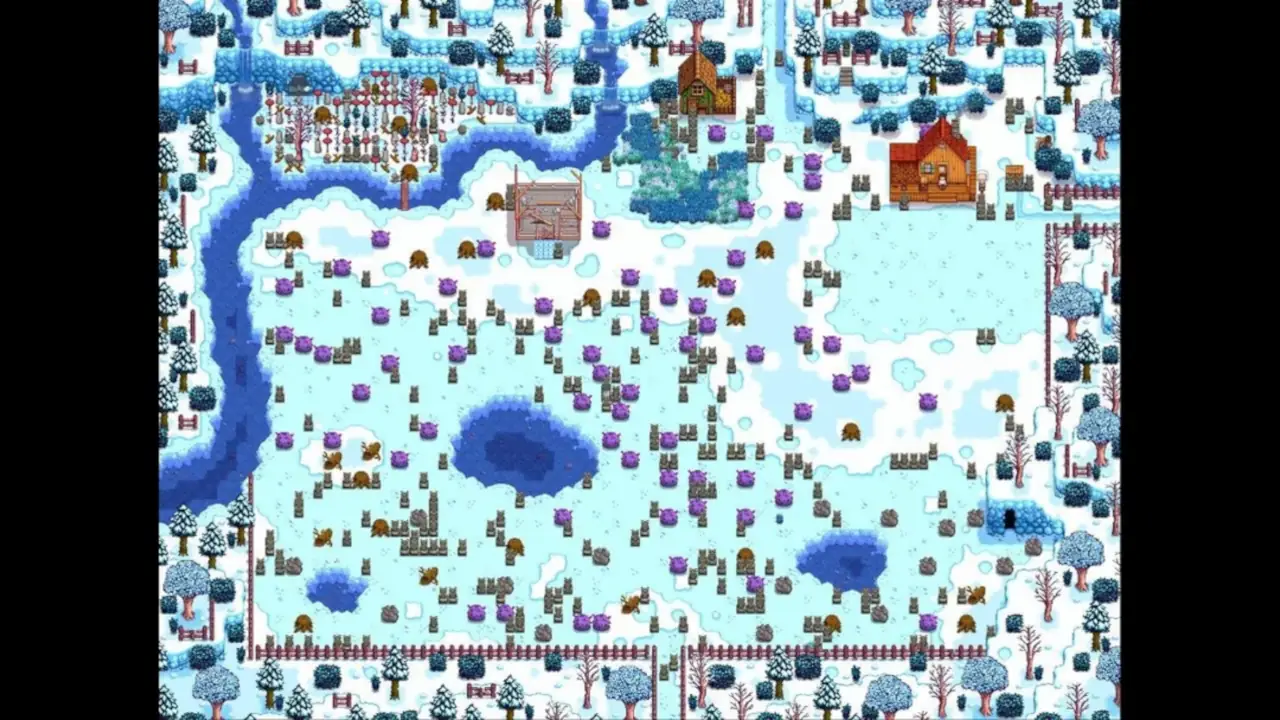 Stardew Valley y lo que pasa si llegas a dormir por mil años