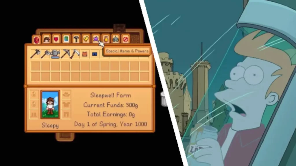 Stardew Valley y lo que pasa si llegas a dormir por mil años
