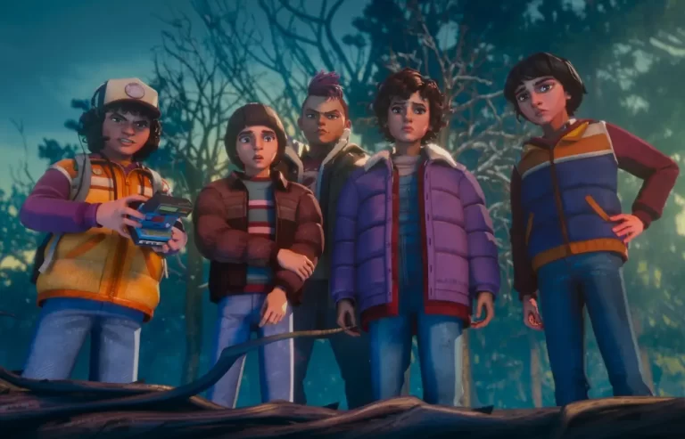 Stranger Things Tales From ’85