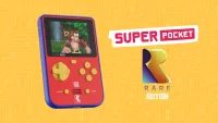 Super Pocket Rare Edition, una portátil con 14 clásicos saldrá en 2026