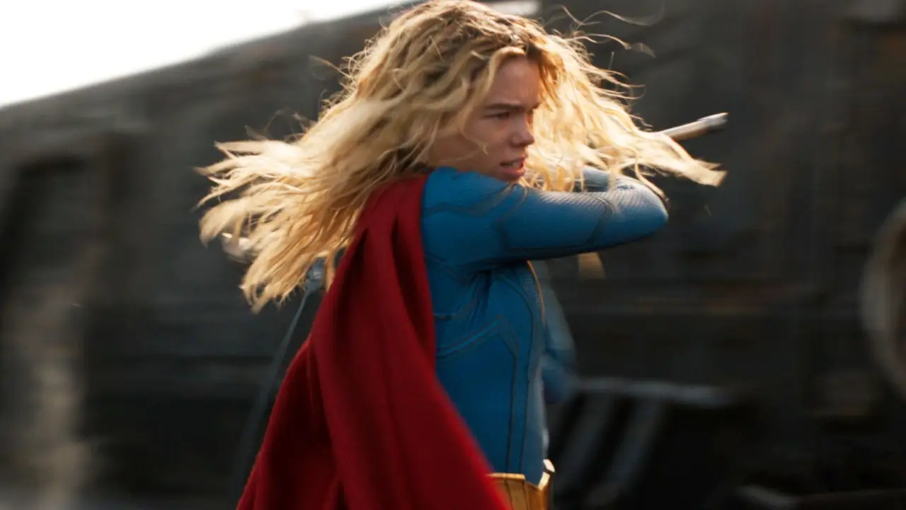 Supergirl en un nuevo avance desde el Super Bowl LX