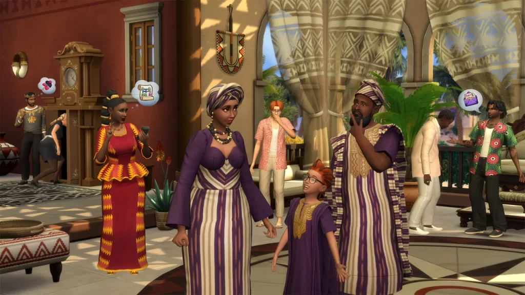 The Sims: Dinastías y linajes introduce herederos, prestigio aristocrático y drama familiar en Ondarion. Te contamos todas sus nuevas mecánicas.