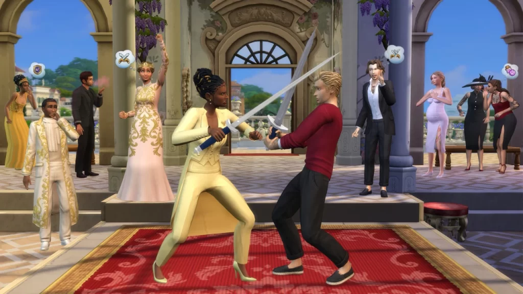The Sims: Dinastías y linajes introduce herederos, prestigio aristocrático y drama familiar en Ondarion. Te contamos todas sus nuevas mecánicas.