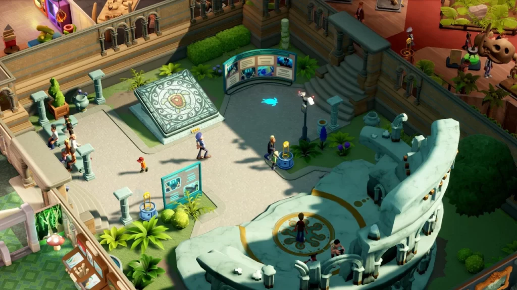 Two Point Museum: Zooseum ya tiene fecha de lanzamiento para el DLC y añade un jugoso descuento junto a un nuevo puerto para Switch 2.