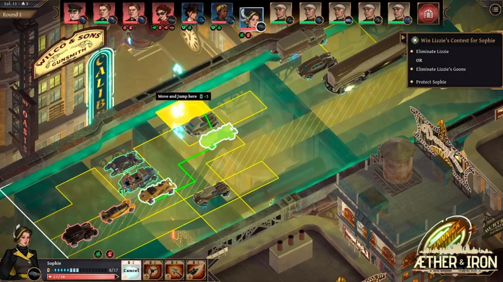 Aether and Iron, gameplay