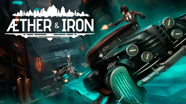Aether and Iron fija su fecha de lanzamiento