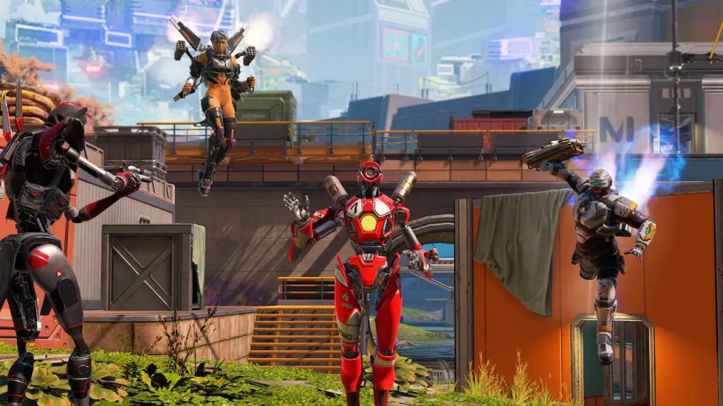 Apex Legends, Bot Royale