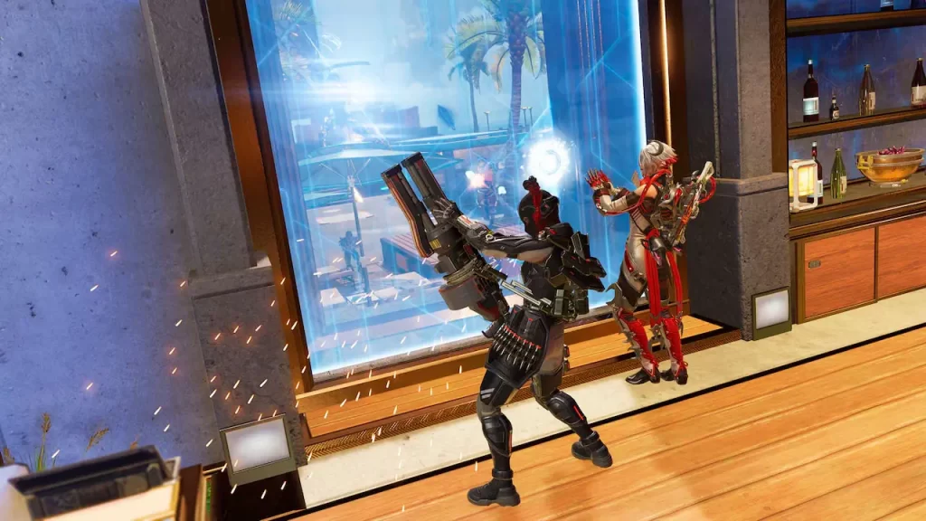 Apex Legends, Redes de Luz