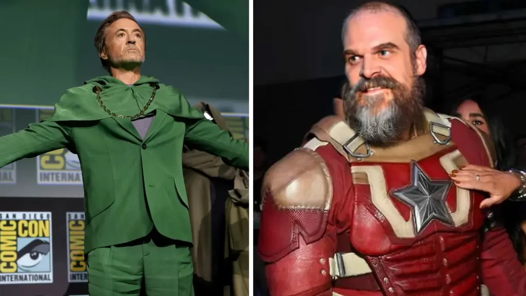 David Harbour Avengers Doomsday