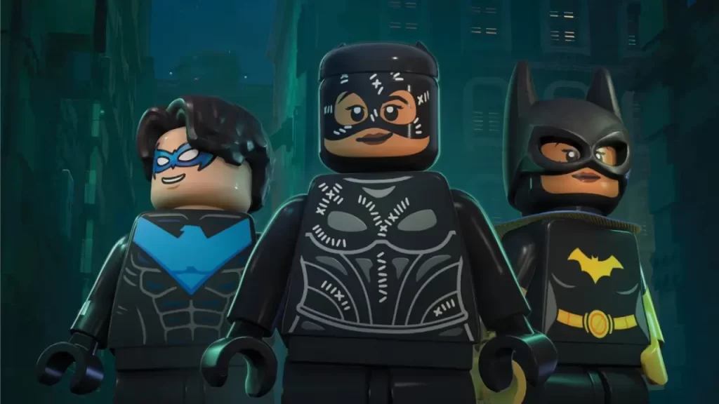 LEGO Batman: Legacy of the Dark Knight Trajes y coleccionables