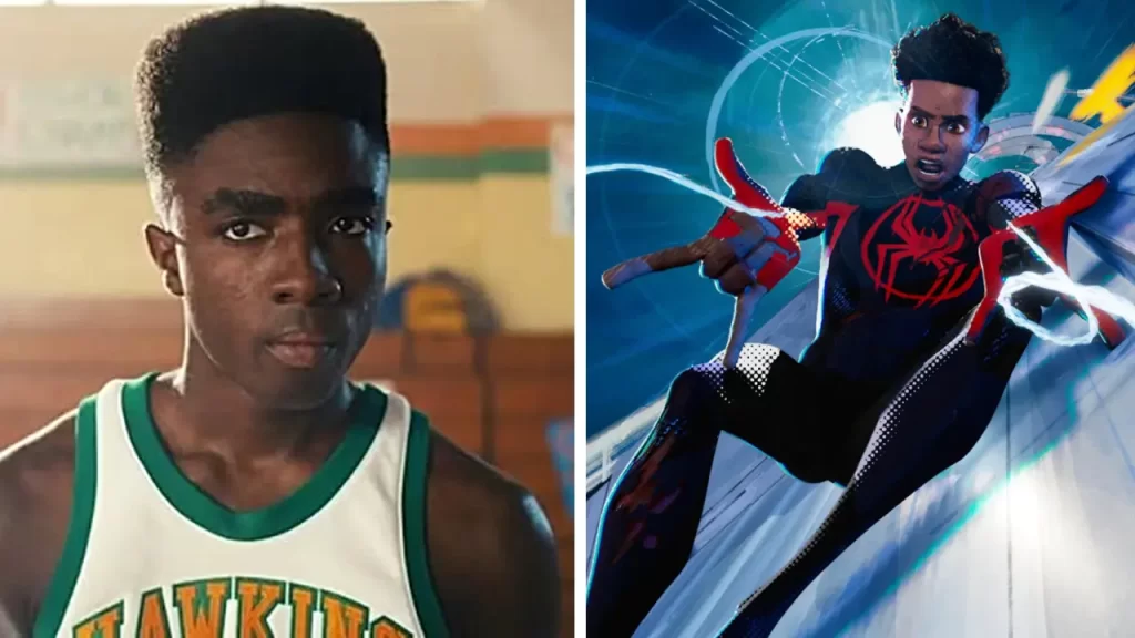Caleb McLauglin como Miles Morales en el MCU