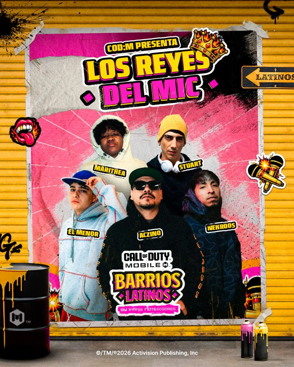 Call of Duty: Mobile Barrios Latinos - Freestylers