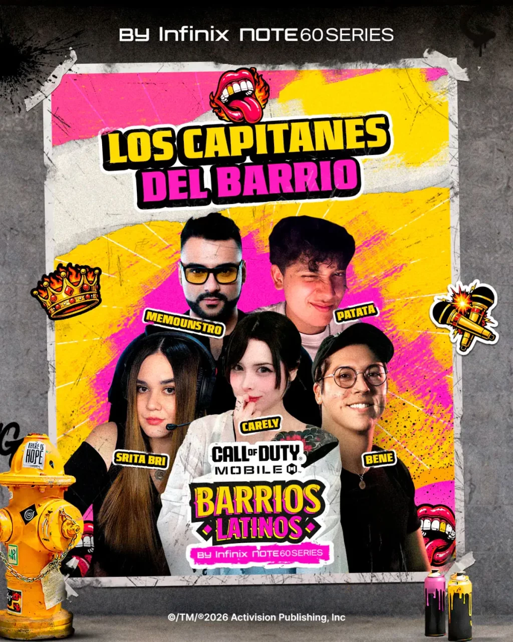 Call of Duty: Mobile Barrios Latinos - Capitanes