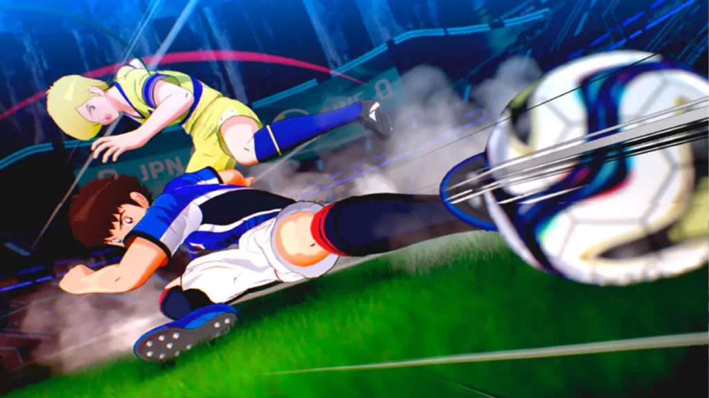 Captain Tsubasa II World Fighters: Tsubasa vs Levin