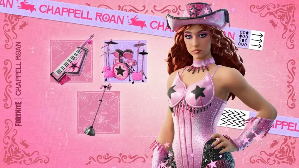 Chappell Roan en Fortnite