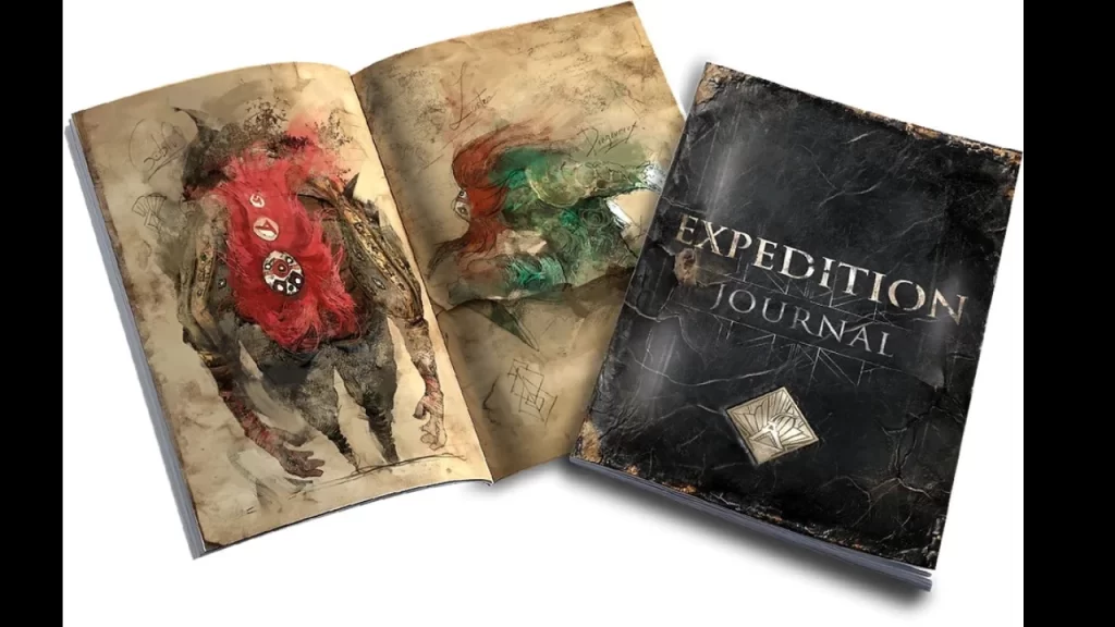 La edición Journal de Clair Obscur: Expedition 33 fue confiscada en la aduana por ser considerada un texto antiguo de valor histórico. 