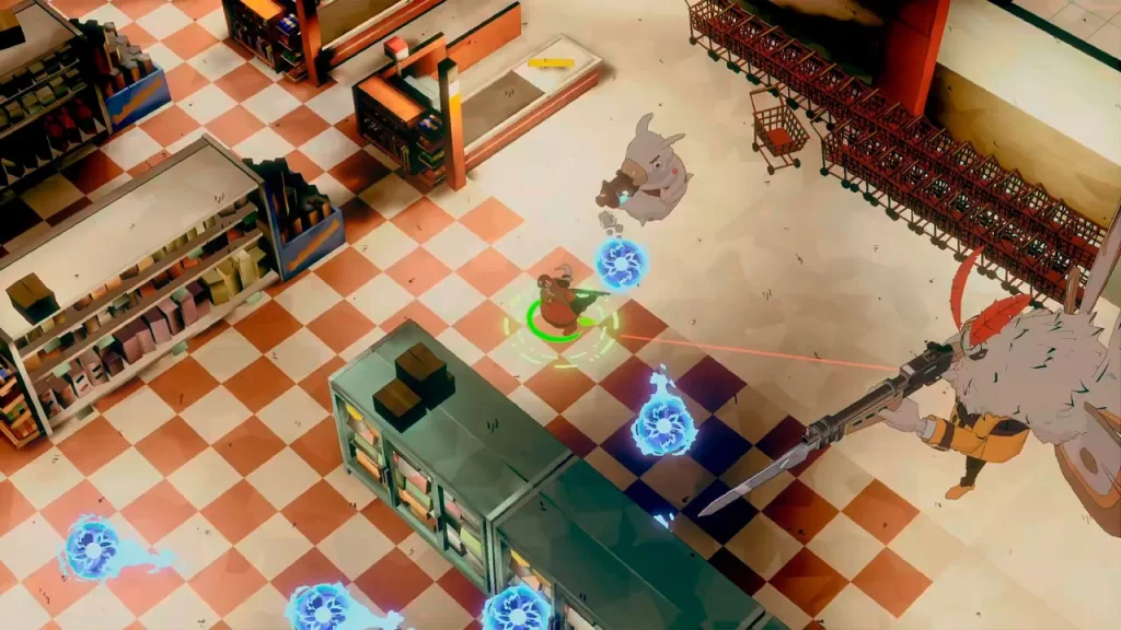 Damon and Baby, gameplay