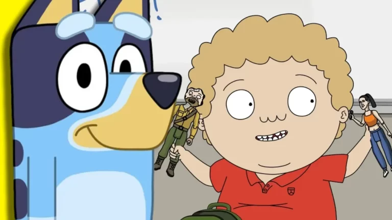 La nueva serie del creador de Bluey: Deanu (Hulu)