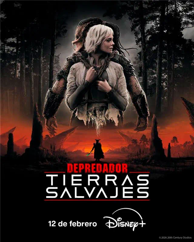Depredador: Tierras Salvajes, fecha de estreno Disney PLus
