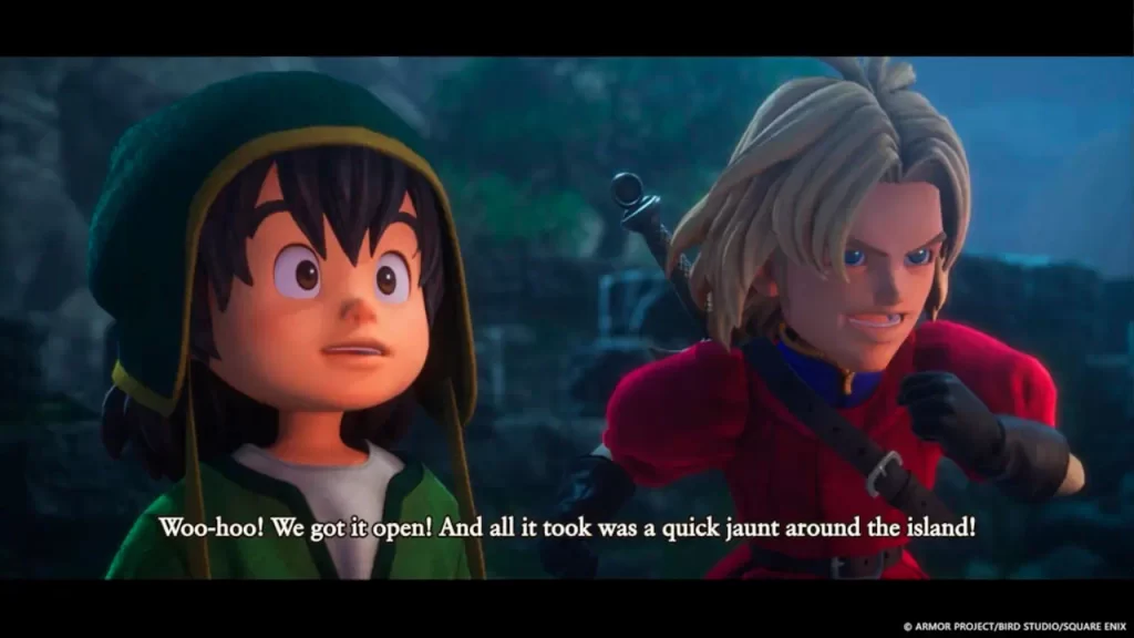 Dragon Quest VII Reimagined, entrevista