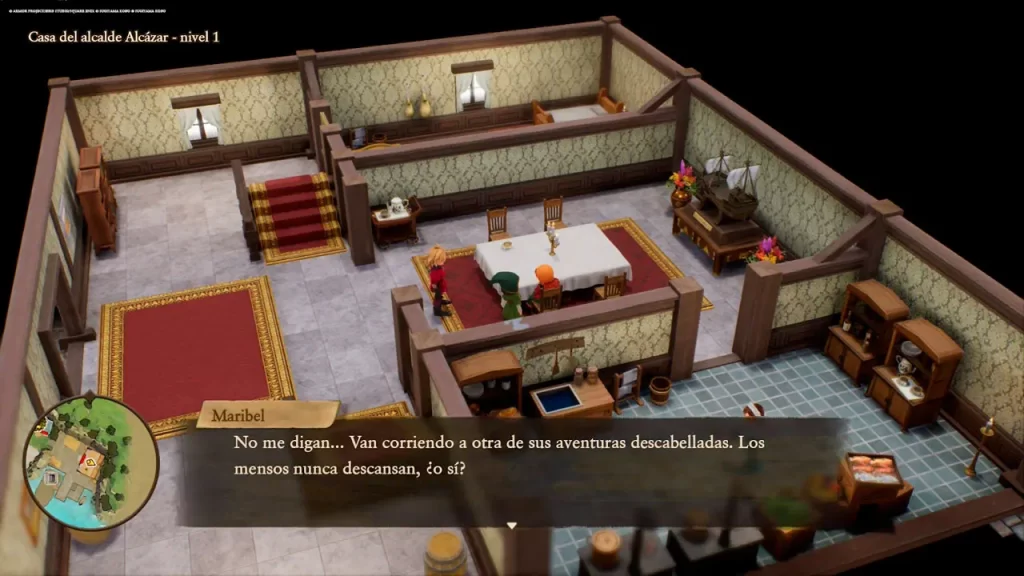 Dragon Quest VII: Reimagined, Casa