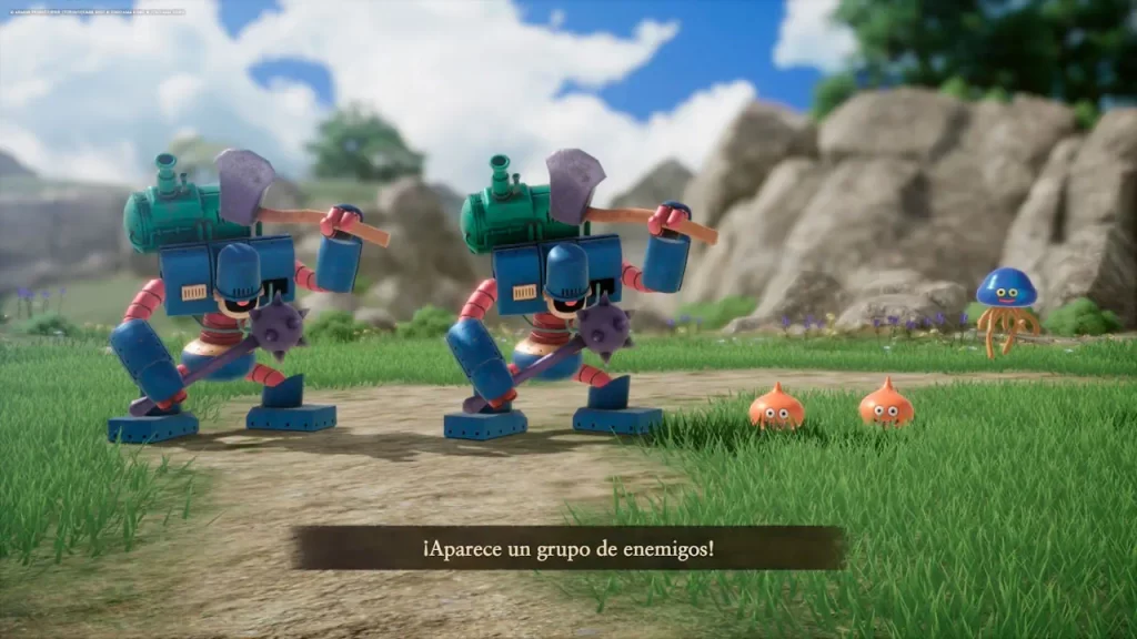 Dragon Quest VII: Reimagined, Combate