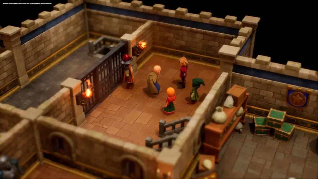 Dragon Quest VII: Reimagined, Calabozo