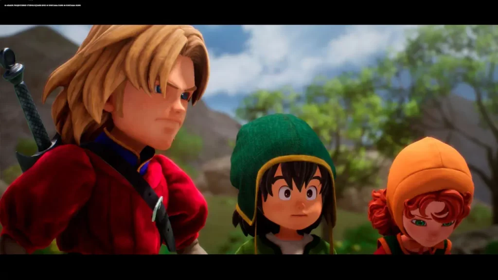 Dragon Quest VII: Reimagined, Los héroes