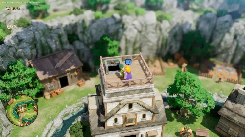 Dragon Quest VII: Reimagined, Villaleon