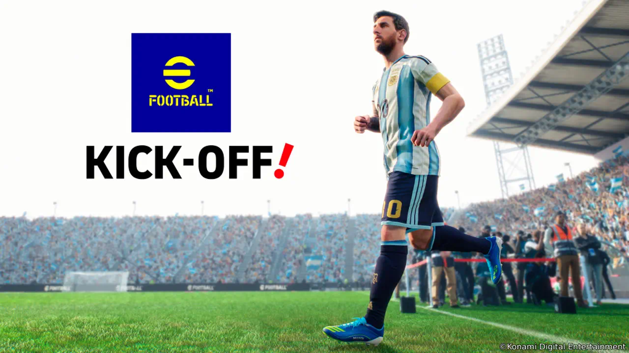 eFootball llega a Nintendo Switch 2: KONAMI anuncia eFootball Kick-Off!, el nuevo capítulo de la saga futbolística