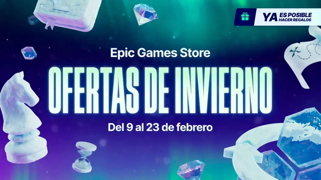 Epicd Games Store, ofertas invierno 2026