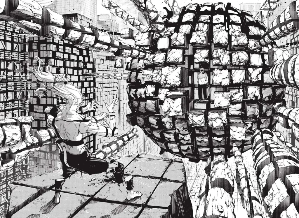 Expansión de Yuji Itadori en Jujutsu Kaisen: Modulo