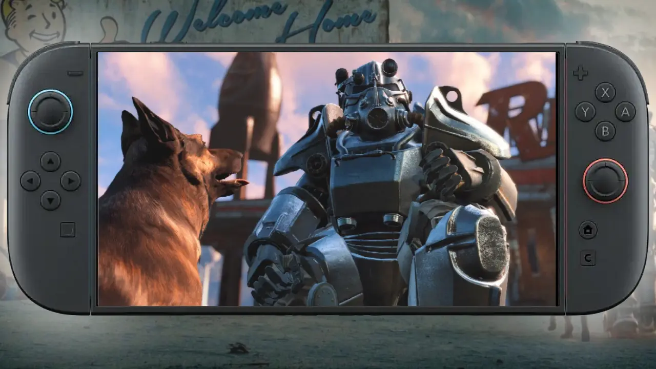 Fallout 4 Anniversary Edition para Nintendo Switch 2