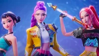 Fortnite Kpop Demon Hunters