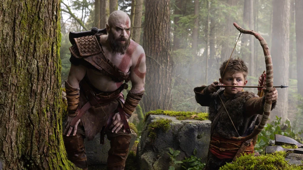God of War revela el primer vistazo a Kratos en su serie live action
