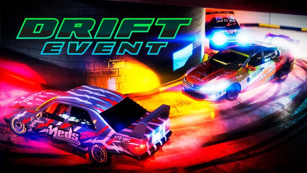 GTA Online Drift Event