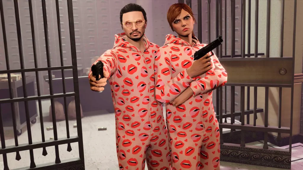 GTA Online, San Valentin Onesies