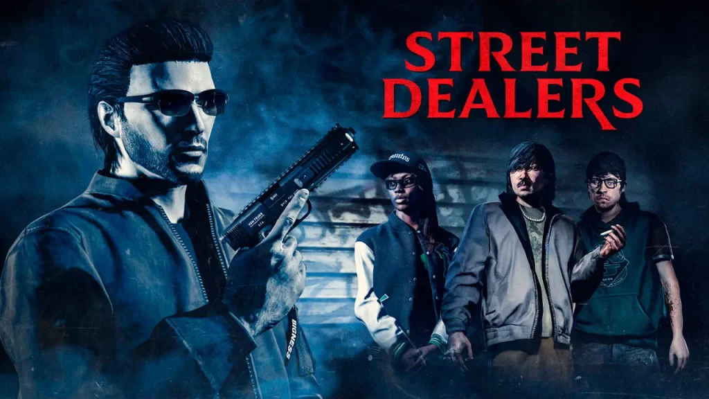 GTA Online, Street Dealers
