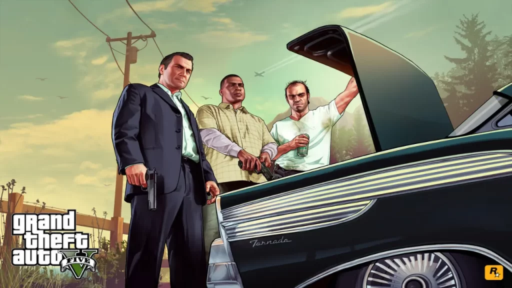 GTA 5 récord de ventas