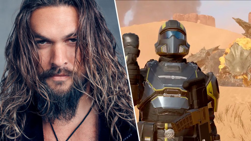 Jason Momoa protagonizará Helldivers, la nueva película de PlayStation Productions dirigida por Justin Lin