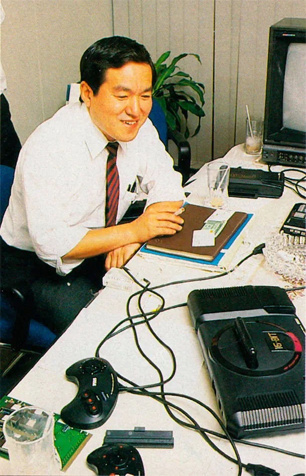 Hideki Sato, Sega