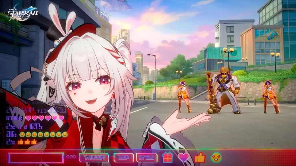 Honkay: STar Rail, Sparxie