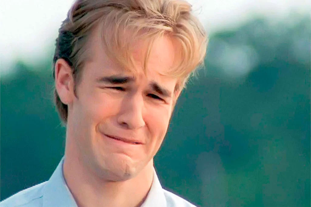 James Van Der Beek y su meme