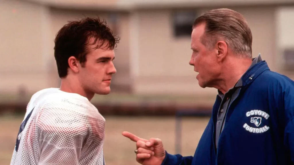 James Van Der Beek en Varsity Blues