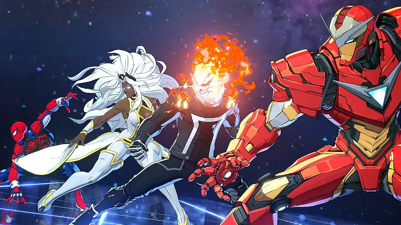 Marvel Tokon traerá muchos personajes el día de su lanzamiento