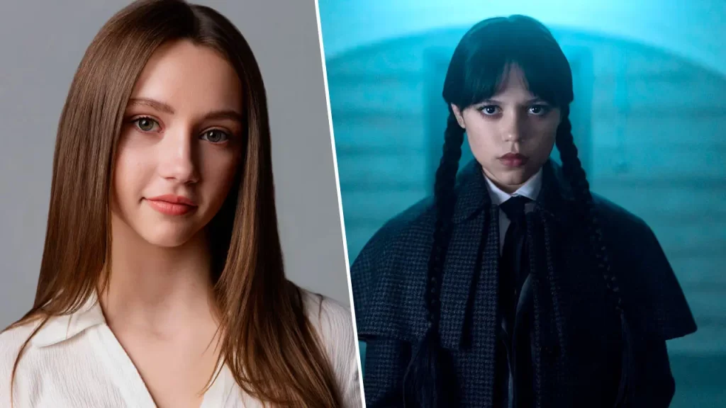 Merlina, Kennedy Moyer confirmada